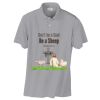 EcoSmart ® 5.2 Ounce Jersey Knit Sport Shirt Thumbnail